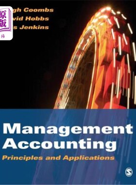 海外直订Management Accounting: Principles and Applications 管理会计：原理与应用