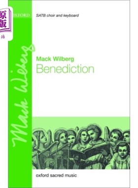 海外直订Benediction 祝福