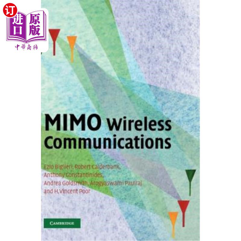 海外直订MIMO Wireless Communications MIMO无线通信