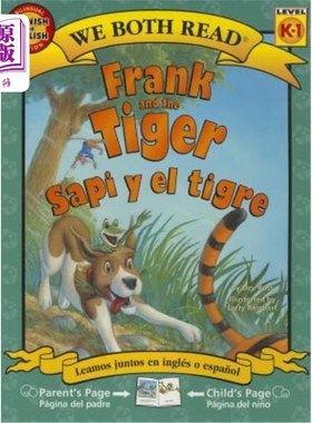 海外直订Frank and the Tiger/Sapi y El Tigre 弗兰克和老虎
