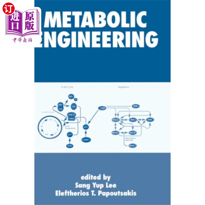 海外直订Metabolic Engineering 代谢工程