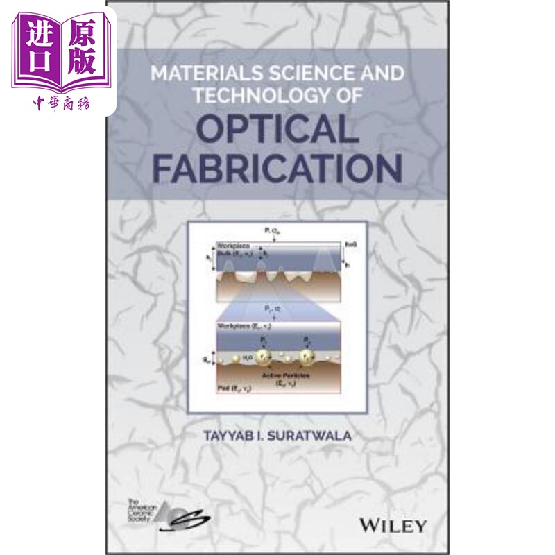 现货 光学制造的材料科学与技术 Materials Science And Technology Of Optical Fabrication 英文原版 Tayyab Suratwala