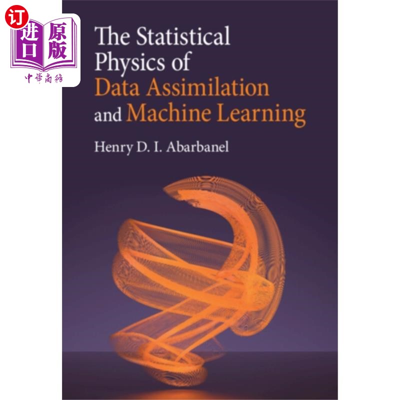 海外直订Statistical Physics of Data Assimilation and Mac... 数据同化与机器学习统计物理“,