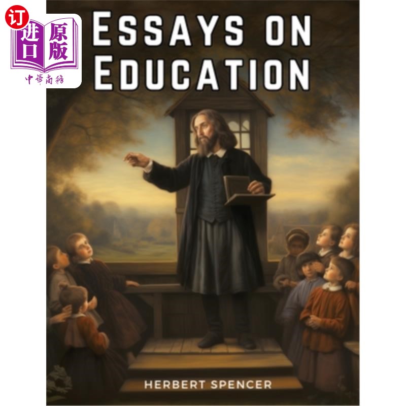 海外直订Essays on Education 教育论文集