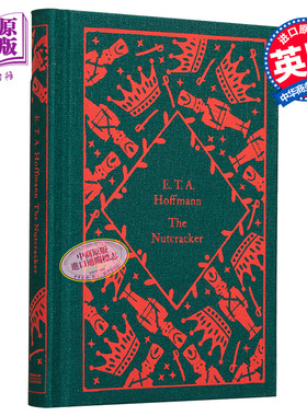 企鹅小布纹经典系列冬季 E T A 霍夫曼 胡桃夹子 英文原版 The Nutcracker E T A  Hoffmann 【中商原版】