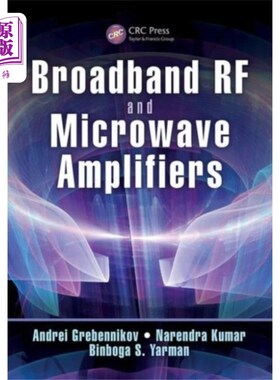 海外直订Broadband RF and Microwave Amplifiers 宽带射频和微波放大器