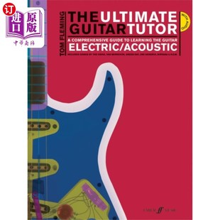 海外直订Ultimate Guitar Tutor 终极吉他导师