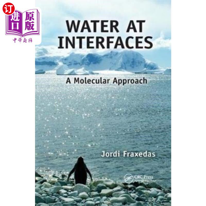 海外直订Water at Interfaces 界面水