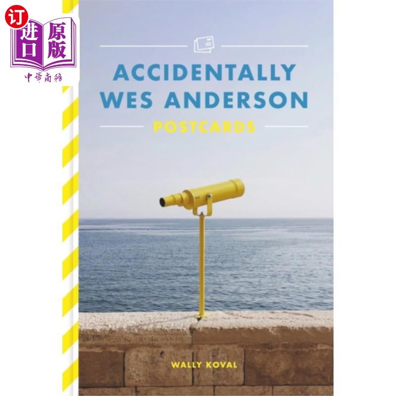 海外直订Accidentally Wes Anderson Postcards 韦斯·安德森明信片