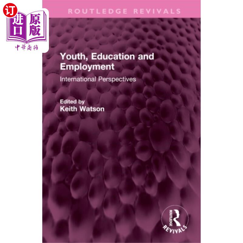 海外直订Youth, Education and Employment 青年、教育和就业