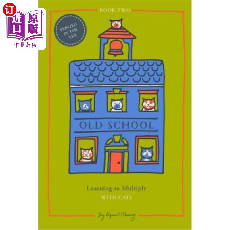 海外直订Learning to Multiply with Cats 学习与猫相乘