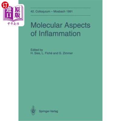 海外直订医药图书Molecular Aspects of Inflammation: 42. Colloquium Der Gesellschaft Für Biologisc 炎症的分子方面：42