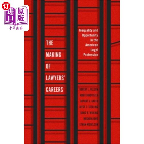 海外直订Making of Lawyers' Careers 律师职业生涯的形成