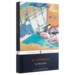 清少纳言：枕草子 英文原版 The Pillow Book Sei Shonagon【中商原版】