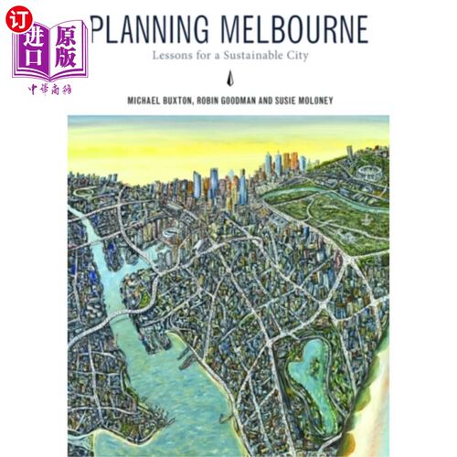 海外直订Planning Melbourne 规划墨尔本