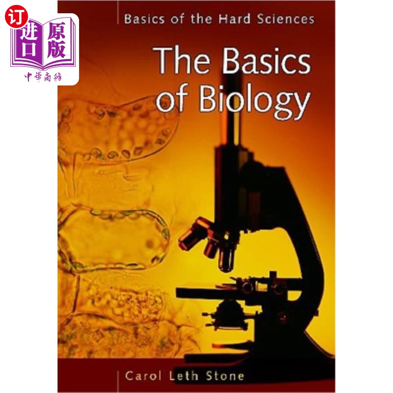 海外直订The Basics of Biology 生物学基础