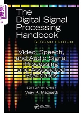 海外直订The Digital Signal Processing Handbook: Video, Speech, and Audio Signal Processi 数字信号处理手册:视频，语