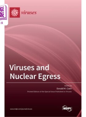 海外直订Viruses and Nuclear Egress 病毒和核出口
