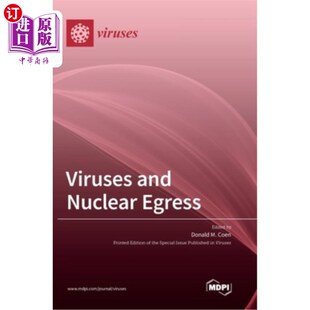海外直订Viruses and Nuclear Egress 病毒和核出口
