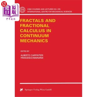 Calculus 分形与分数微积分 and 连续介质力学中 海外直订Fractals Mechanics Fractional Continuum
