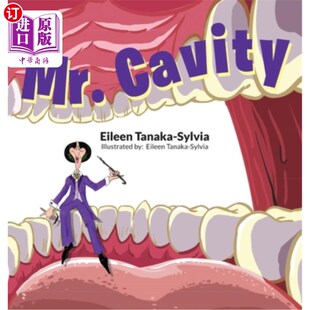 海外直订Mr. 腔先生 Cavity