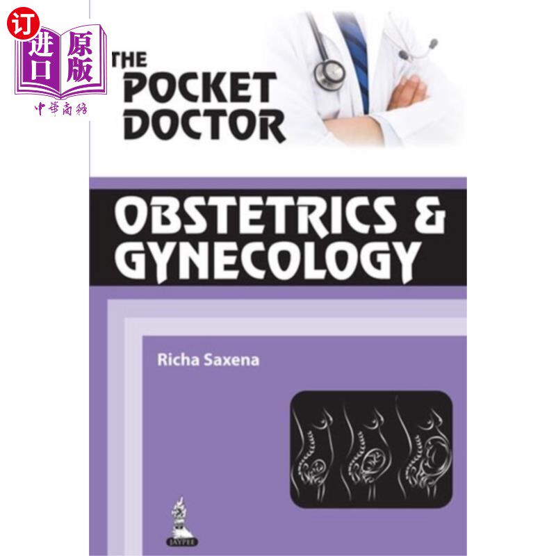 海外直订医药图书The Pocket Doctor: Obstetrics & Gynecology 袖珍医生：妇产科