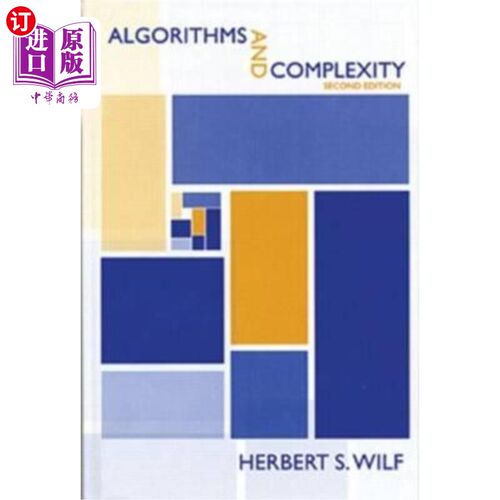 海外直订Algorithms and Complexity