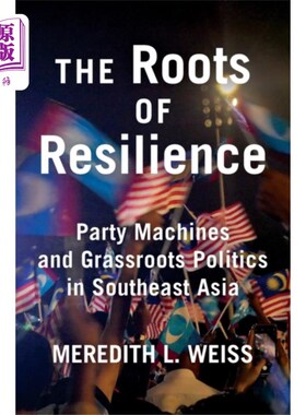 海外直订Roots of Resilience 弹性的根源