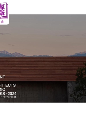 MOUNT FUJI ARCHITECTS STUDIO2024 日文艺术原版 マウントフジアーキテクツスタジオ作品集 原田真宏【中商原版】