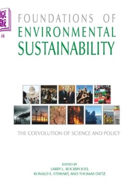 海外直订Foundations of Environmental Sustainability 环境可持续性的基础