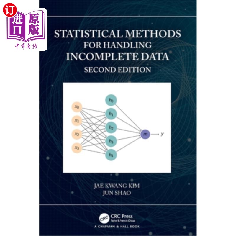 海外直订Statistical Methods for Handling Incomplete Data Statistical Methods for Handling Incomplet