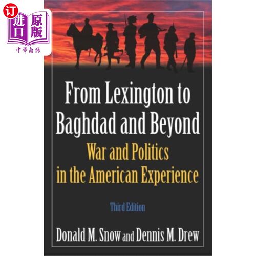 海外直订From Lexington to Baghdad and Beyond 从列克星敦到巴格达，甚至更远