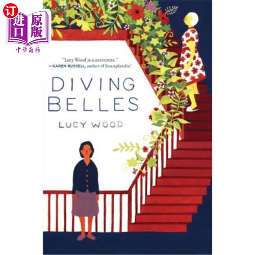 海外直订Diving Belles: And Other Stories 潜水美女:和其他故事