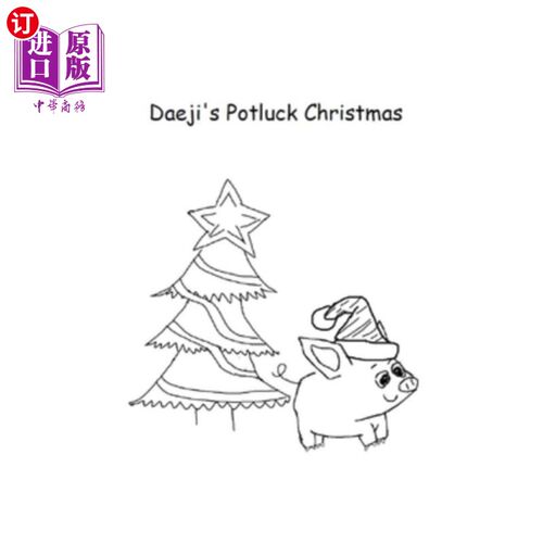 海外直订Daeji's Potluck Christmas Daeji's Potluck Christmas