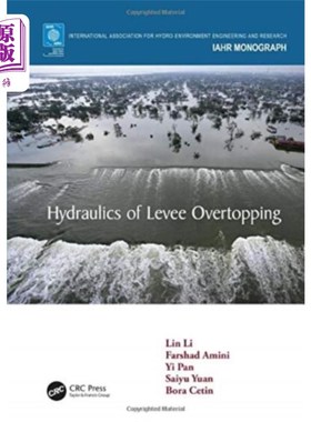 海外直订Hydraulics of Levee Overtopping 堤防漫顶水力学