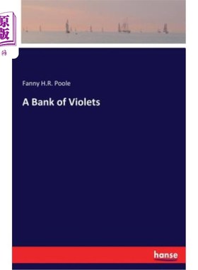 海外直订A Bank of Violets 一排紫罗兰