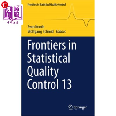 海外直订Frontiers in Statistical Quality Control 13 统计质量控制前沿