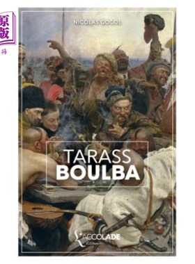 海外直订法语 Tarass Boulba: bilingue russe/fran?ais (+ lecture audio intégrée) Tarass Boulba:俄语/法语双语?