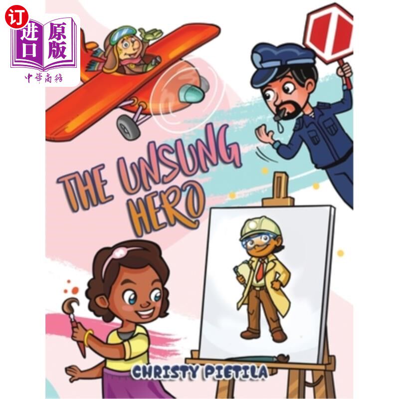 海外直订the unsung hero 无名英雄