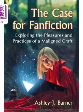 海外直订Case for Fanfiction 对于同人小说