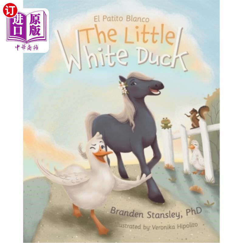 海外直订The Little White Duck: El Patito Blanco 小白鸭:El Patito Blanco
