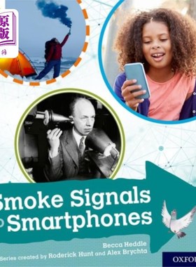 海外直订Oxford Reading Tree Explore with Biff, Chip and ... 牛津阅读树与Biff, Chip和Kipper探索:牛津8级:智能手机的烟