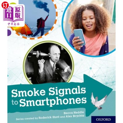 海外直订Oxford Reading Tree Explore with Biff, Chip and ... 牛津阅读树与Biff, Chip和Kipper探索:牛津8级:智能手机的烟