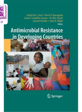 海外直订医药图书Antimicrobial Resistance in Developing Countries 发展中国家的抗菌素耐药性