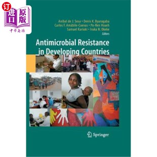 海外直订医药图书Antimicrobial Resistance in Developing Countries 发展中国家的抗菌素耐药性