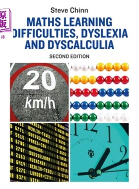 海外直订Maths Learning Difficulties, Dyslexia and Dyscalculia: Second Edition 数学学习困难，阅读障碍和计算障碍:第二