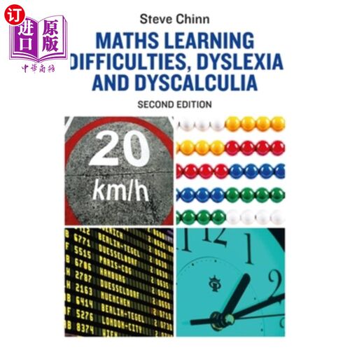 海外直订Maths Learning Difficulties, Dyslexia and Dyscalculia: Second Edition 数学学习困难，阅读障碍和计算障碍:第二