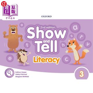 海外直订Show and Tell: Level 3: Literacy Book 展示和讲述：三级：识字书