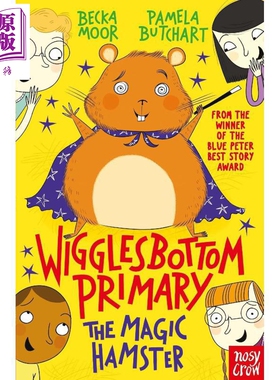 预售 威格尔斯伯勒小学3 魔法仓鼠 Wigglesbottom Primary the magic hamster 英文原版 儿童短篇校园故事 小初文学【中商原版】