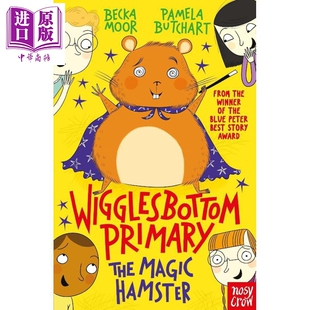 预售 威格尔斯伯勒小学3 魔法仓鼠 Wigglesbottom Primary the magic hamster 英文原版 儿童短篇校园故事 小初文学【中商原版】
